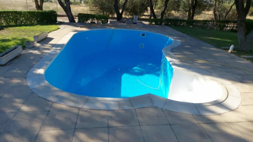 Piscinas con liner Dorian