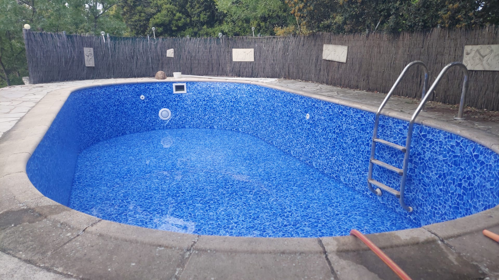 Piscinas con liner Dorian