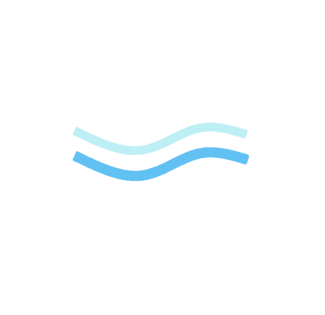 logo prolines pools blanco