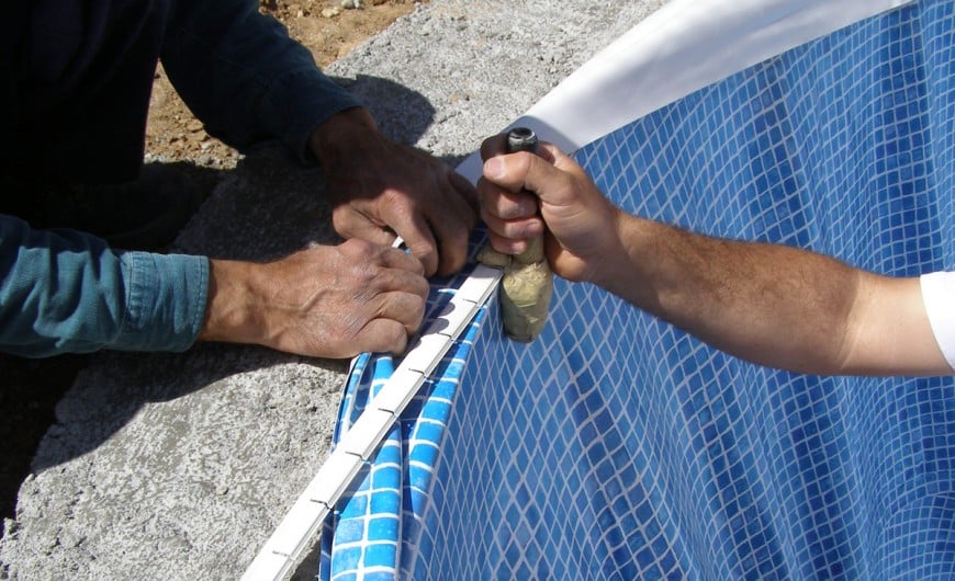 Dorian piscinas liner