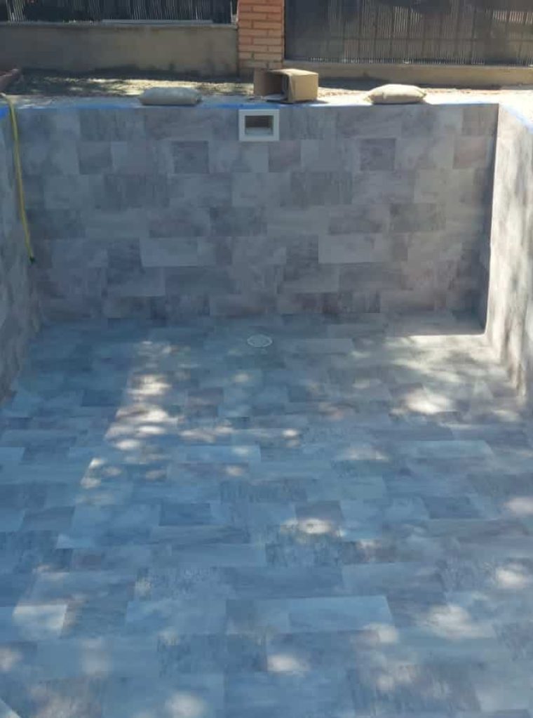 Piscinas con liner Dorian